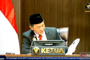 DKPP: Anggota Bawaslu Yapen bersalah karena jadi petugas parpol