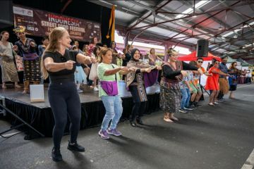 Makanan Indonesia meriahkan festival jajanan di Melbourne