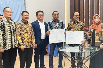 Pos Indonesia - Hadin kerja sama pengembangan layanan logistik 