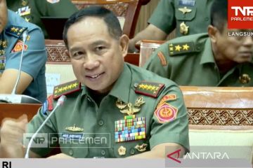 TNI siapkan 67.955 prajurit bantu amankan mudik dan libur Lebaran 2024