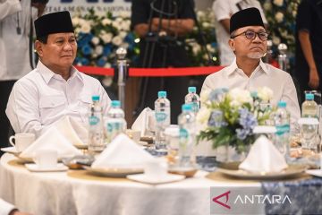 Buka puasa PAN bersama capres terpilih Prabowo Subianto