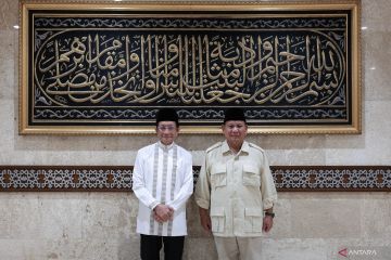 Sosok Nasaruddin Umar, Imam Besar Istiqlal calon menteri Prabowo