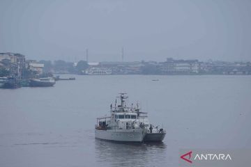 Dampak karhutla, Pontianak terpapar kabut asap