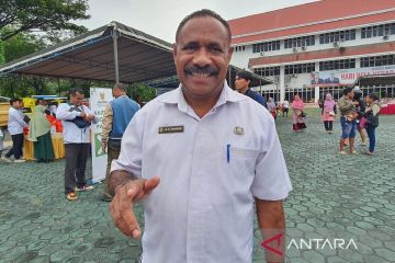 Pemprov Papua mengimbau peternak babi lakukan disinfektan cegah ASF