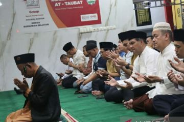 Kemenkumham Sumsel tingkatkan pembinaan kerohanian napi