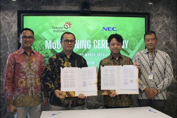 NEC Indonesia siap dukung Telkom kembangkan "smart city" di IKN