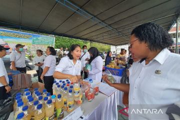 Pemprov Papua menyediakan pupuk organik lokal bagi warga