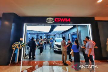 GWM resmikan diler modern di pusat perbelanjaan Pondok Indah Mall