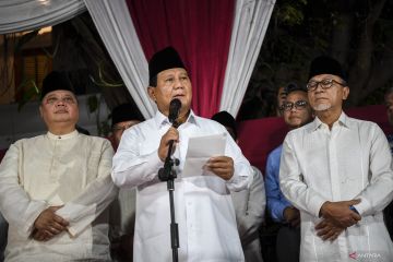 Raja dan Pangeran Arab Saudi berikan selamat kepada Prabowo