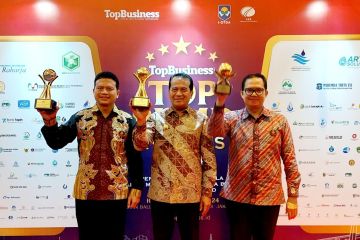 RSUD dr M Saleh Probolinggo raih tiga kategori Top BUMD Award 2024