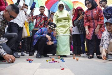 Kulminasi matahari menjadi daya tarik wisatawan ke Pontianak