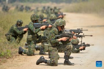 Thailand akan bubarkan, pindahkan sejumlah unit militer