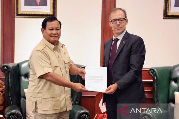 Presiden Swiss ucapkan selamat ke Prabowo sebagai presiden terpilih