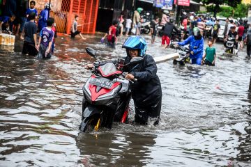 Heru sebut titik banjir di Jakarta berkurang drastis selama enam jam