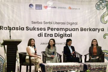 Kemenkominfo ajak perempuan Indonesia giat berkarya di era digital