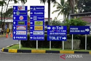 Daftar rest area di Tol Jakarta-Bandung