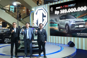 Mobil hibrida MG VS HEV dilego dengan harga Rp389 juta