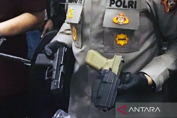 Polisi Bali dalami kepemilikan senpi pria Karangasem pamer di medsos