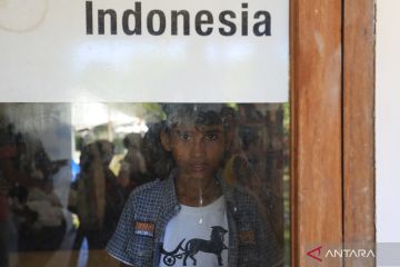 Setelah ditolak warga lokal, imigran Rohingya tempati gedung PMI Aceh Barat