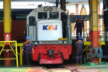 72 armada kereta di Daop Jember siap layani pemudik Lebaran 2024