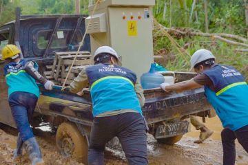 PLN menghadirkan listrik 24 jam di wilayah pesisir Kalteng