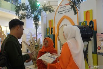 Danamon Syariah menyediakan paket haji khusus selama "Travel Fair"