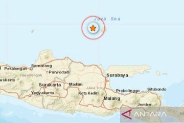 Gempa magnitudo 6 guncang Tuban Jawa Timur