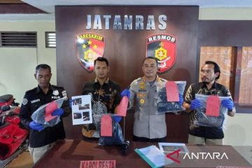 Polisi ringkus sindikat pelaku pecah kaca mobil di Palangka Raya