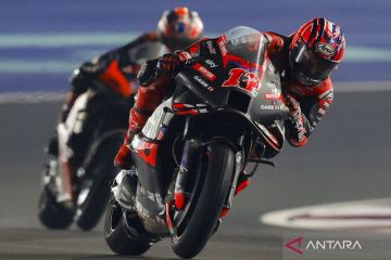 Maverick Vinales jadi yang tercepat di FP2 MotoGP Portugal