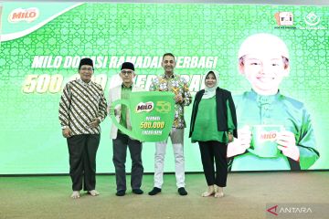 Nestle Milo bentuk program donasi Ramadhan untuk anak pesantren