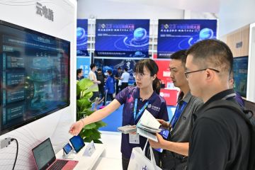 Pengguna internet di China tembus 1,09 miliar pada 2023