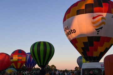 Mengintip kemeriahan Balloons over Waikato Festival di Selandia Baru