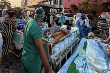 Puskris Kesehatan: Korban terparah gempa di Bawean sudah tertangani