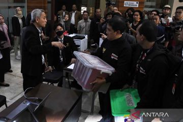 MK terbitkan nomor registrasi perkara PHPU Pilpres 2024