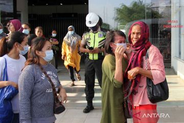 69 pekerja migran Indonesia dideportasi dari Malaysia