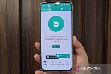 Perubahan tampilan utama menu WhatsApp di bawah, tiba di Indonesia