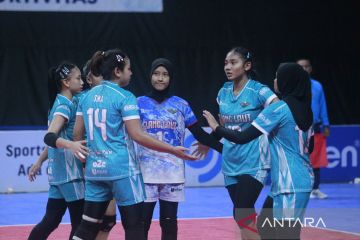 Elang Laut segel peringkat ketiga Nusantara Cup 2024