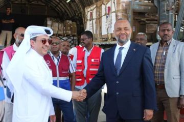 Dua pesawat angkatan bersenjata Qatar tiba di Sudan bawa bantuan