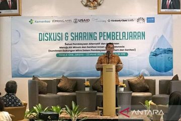 Kemenkes: kredit mikro efektif dalam perluasan akses air dan sanitasi