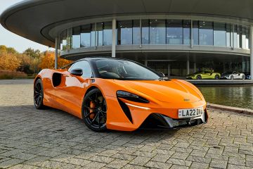 McLaren siapkan SUV hybrid untuk saingi Rolls-Royce Cullinan