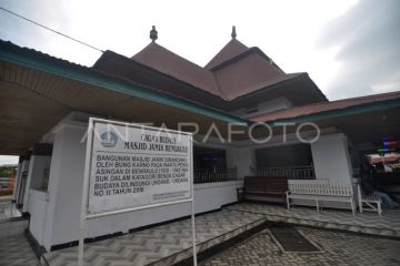Masjid rancangan Soekarno di Bengkulu