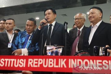 Tim Pembela Prabowo-Gibran daftarkan diri sebagai pihak terkait ke MK