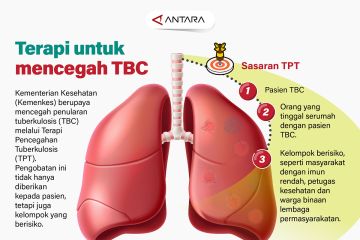 Terapi untuk mencegah TBC