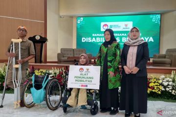 Kolaborasi KND-Baznas beri paket bantuan Ramadhan bagi disabilitas 