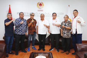 KONI minta mini soccer disosialisasikan pada semua jenjang pendidikan