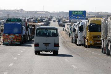 Sekjen PBB kunjungi perlintasan Rafah, dorong gencatan senjata di Gaza