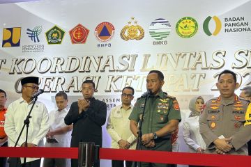 TNI kerahkan personel dan armada bantu penanganan mudik Lebaran 2024