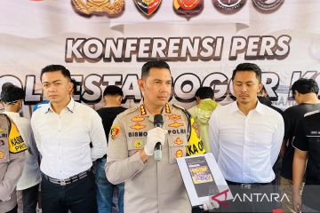 Anggota gangster promosikan judi "online" ditangkap di Bogor