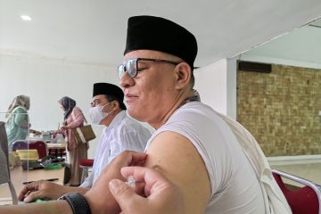 Kemenag fasilitasi vaksinasi meningitis bagi petugas haji