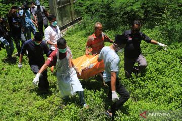 Pemakaman jenazah imigran Rohingya di Aceh